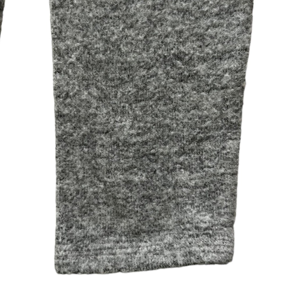 Zara Girls Casual Collection Heather Gray Fleece Shirt w/Layered Faux Blouse - Picture 6 of 9